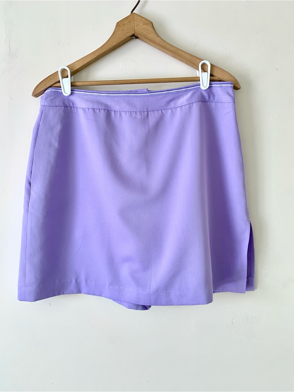 EP PRO Lavender Golf Skort with Side Slit and Pockets